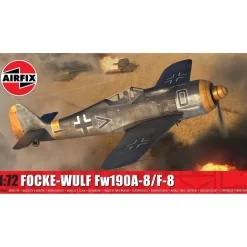 Maquette avion : Focke-Wulf Fw190A-8/F-8 en 1:72 - Airfix