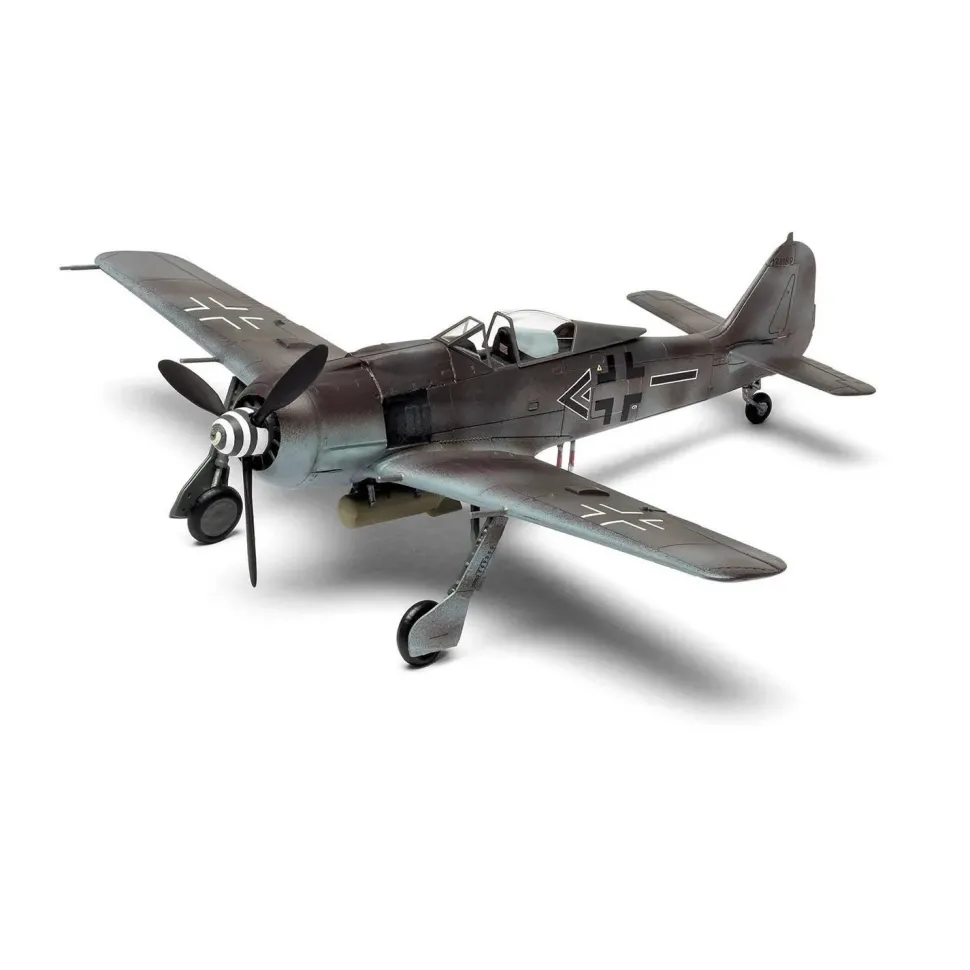Maquette avion : Focke-Wulf Fw190A-8/F-8 en 1:72 - Airfix