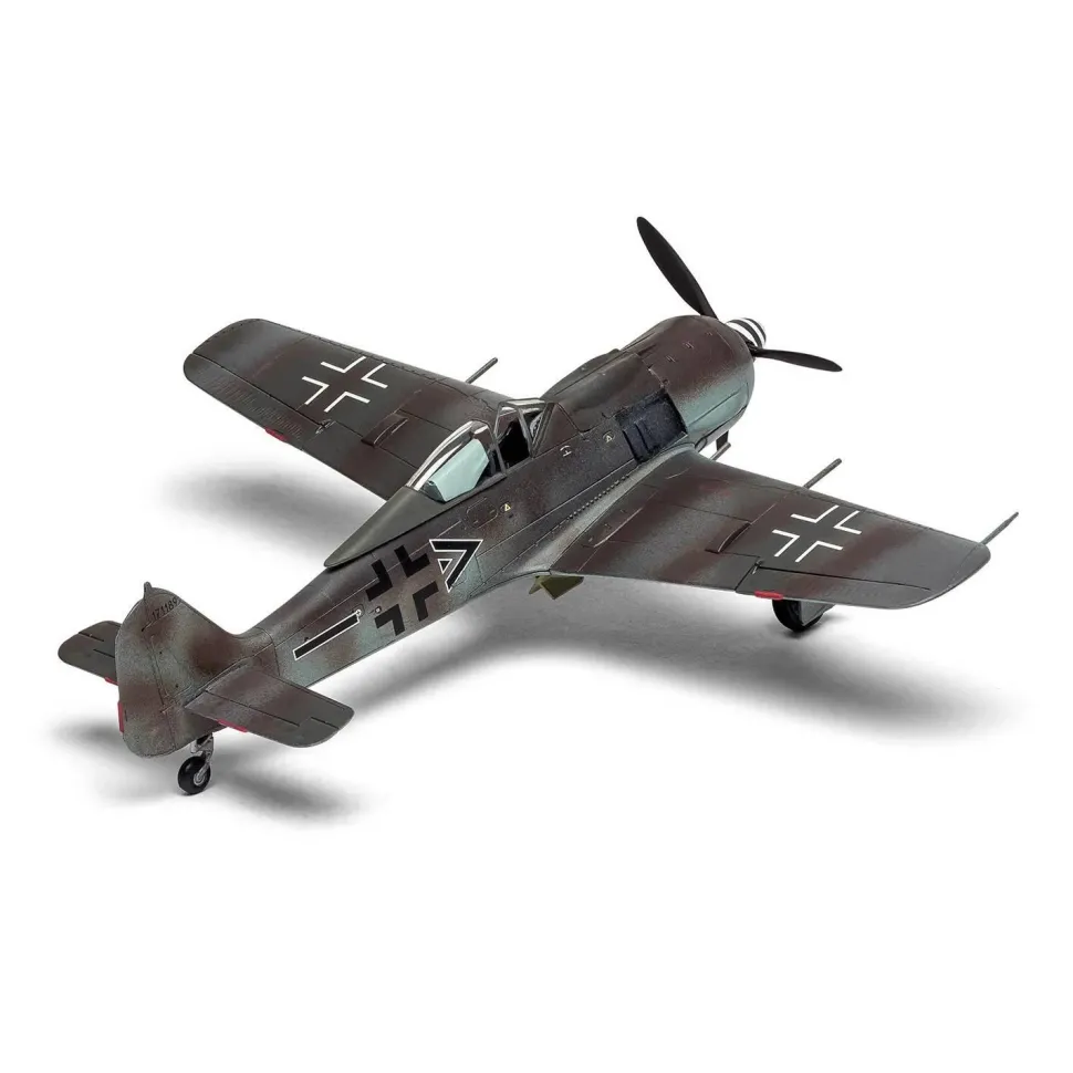 Maquette avion : Focke-Wulf Fw190A-8/F-8 en 1:72 - Airfix