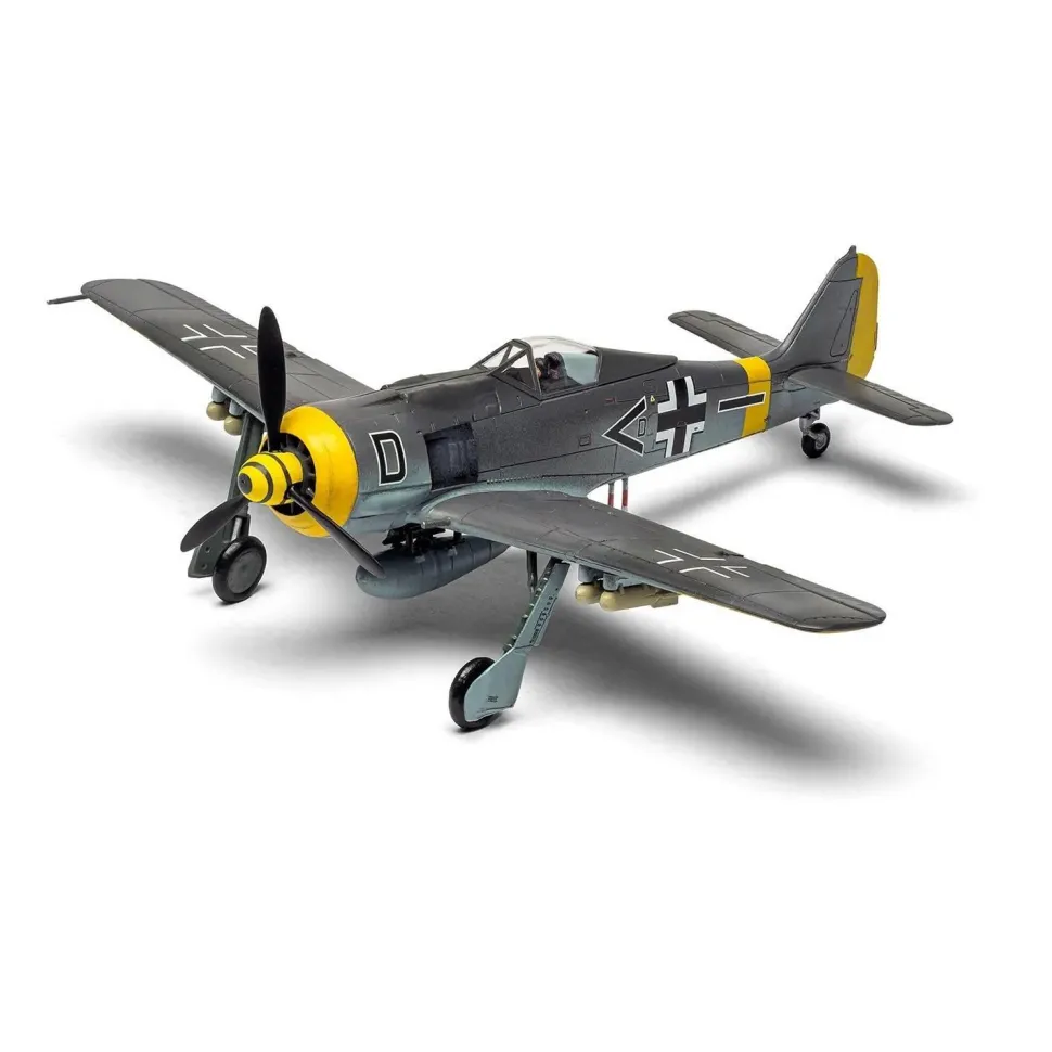 Maquette avion : Focke-Wulf Fw190A-8/F-8 en 1:72 - Airfix