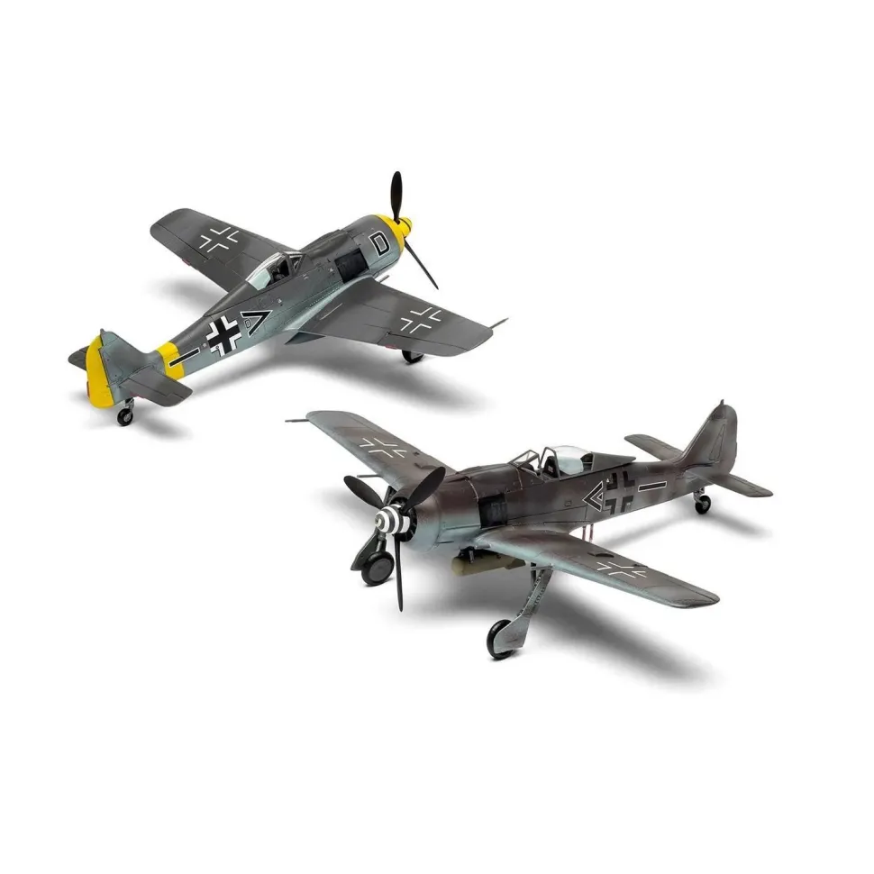 Maquette avion : Focke-Wulf Fw190A-8/F-8 en 1:72 - Airfix