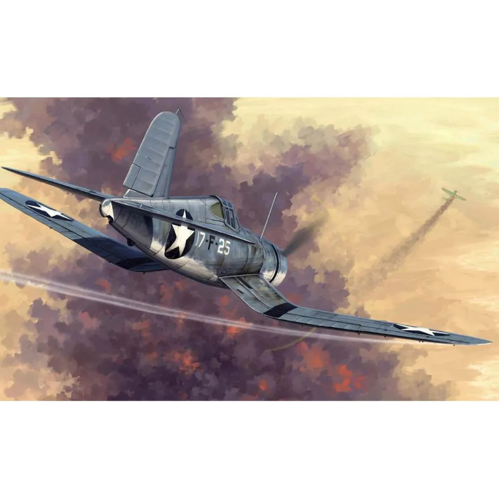 Maquette avion : F4U-1 Corsair première version - Hobby Boss