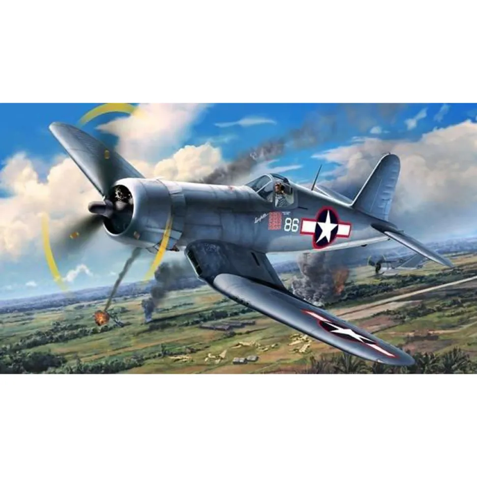 Maquette avion : F4U-1A Corsair - Revell