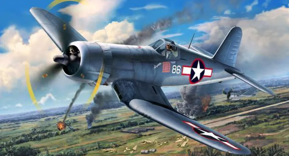 Maquette avion : F4U-1A Corsair - Revell