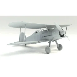 Maquette Avion : Gloster Gladiator Mk I chasseur britannique de la Seconde Guerre mondiale - ICM