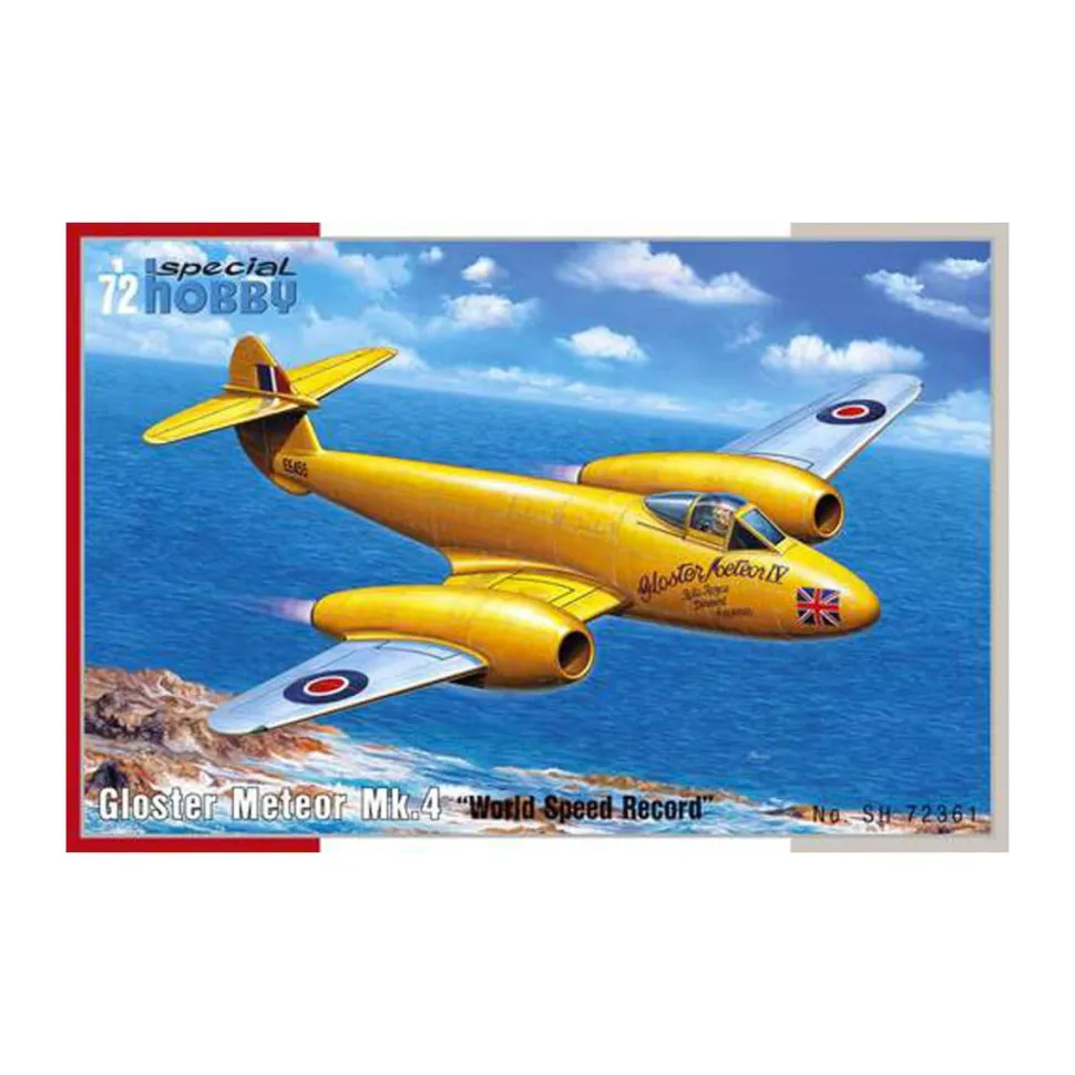 Maquette Avion : Gloster Meteor Mk.4 - Special Hobby