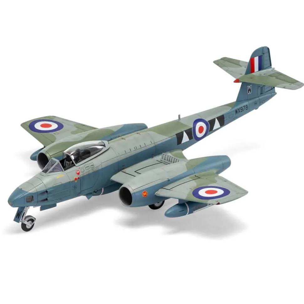 Maquette avion : Gloster Meteor FR9 - Airfix