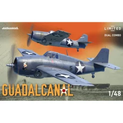 Maquette avion : Guadalcanal, Edition limitée - Eduard