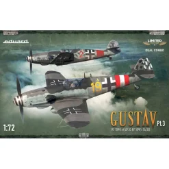 Maquette avion : Gustav Pt. 3 Dual com - Eduard