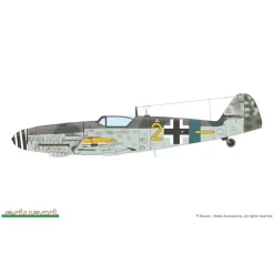 Maquette avion : Gustav Pt. 3 Dual com - Eduard