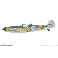 Maquette avion : Gustav Pt. 3 Dual com - Eduard