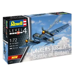 Maquette avion : Junkers Ju 88 A-1 Battle of Britain - Revell