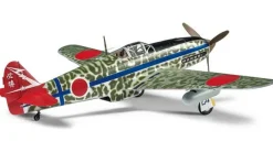 Maquette avion : Kawasaki Ki-61-1d Hien - Tamiya