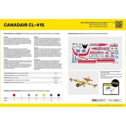 Maquette avion : Kit : Canadair CL-415 - Heller