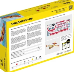 Maquette avion : Kit : Canadair CL-415 - Heller
