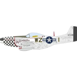 Maquette avion : Kits: P-51D Mustang Eduard-Profipack - Eduard