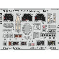 Maquette avion : Kits: P-51D Mustang Eduard-Profipack - Eduard