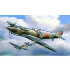 Maquette avion : Lagg-3 - Zvezda