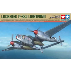 Maquette avion : Lockheed P-38 J Lightning - Tamiya