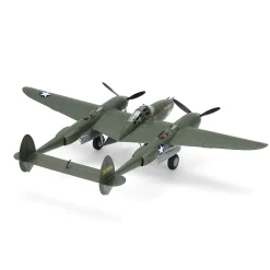 Maquette avion : Lockheed P-38 F/G Lightning - Tamiya