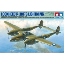 Maquette avion : Lockheed P-38 F/G Lightning - Tamiya