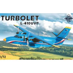 Maquette avion : L-410UVP Turbolet Eduard-Limited - Eduard
