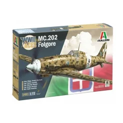 Maquette avion : MC.202 Folgore Aces en 1:72 - Italeri