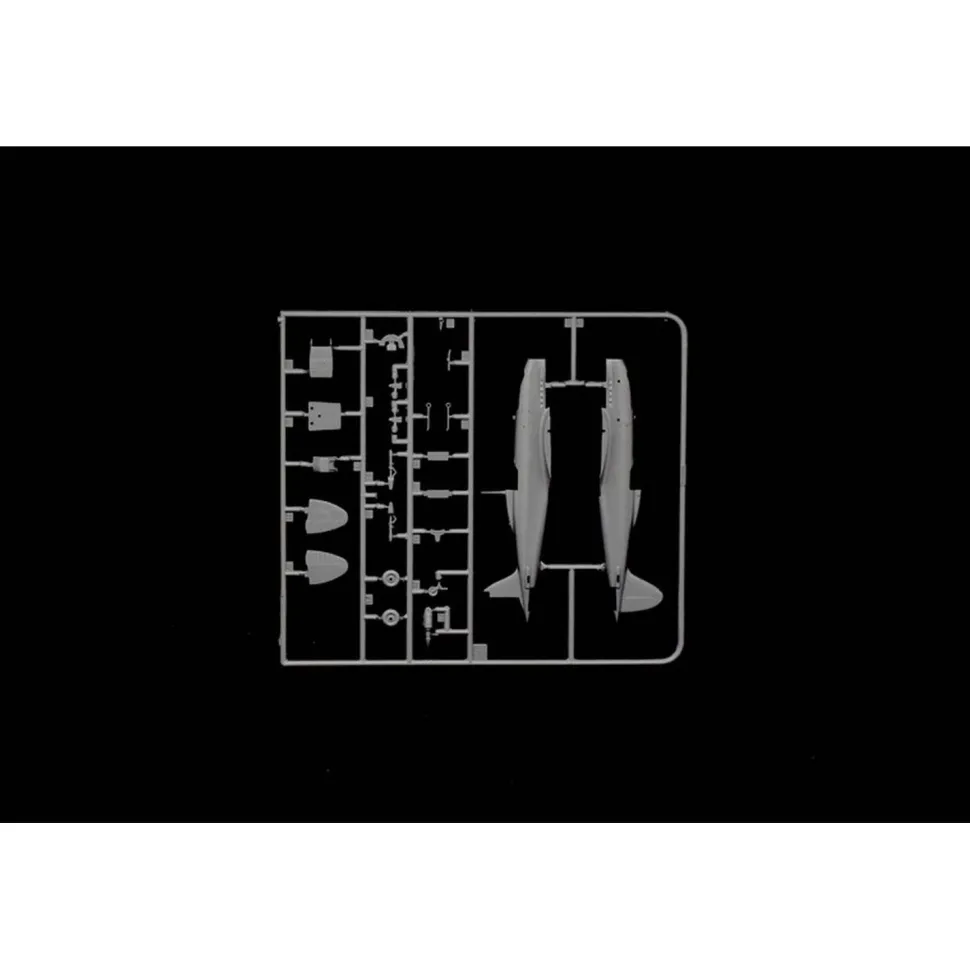 Maquette avion : MC.202 Folgore Aces en 1:72 - Italeri