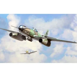 Maquette avion : Me 262 A-2a/U2 - Hobby Boss