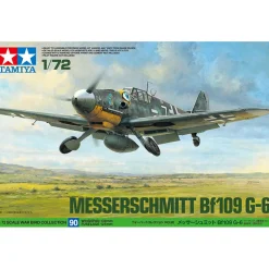 Maquette avion : Messerschmitt Bf109G-6 - Tamiya