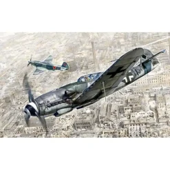 Maquette avion : Messerschmitt Bf109K-4 - Italeri