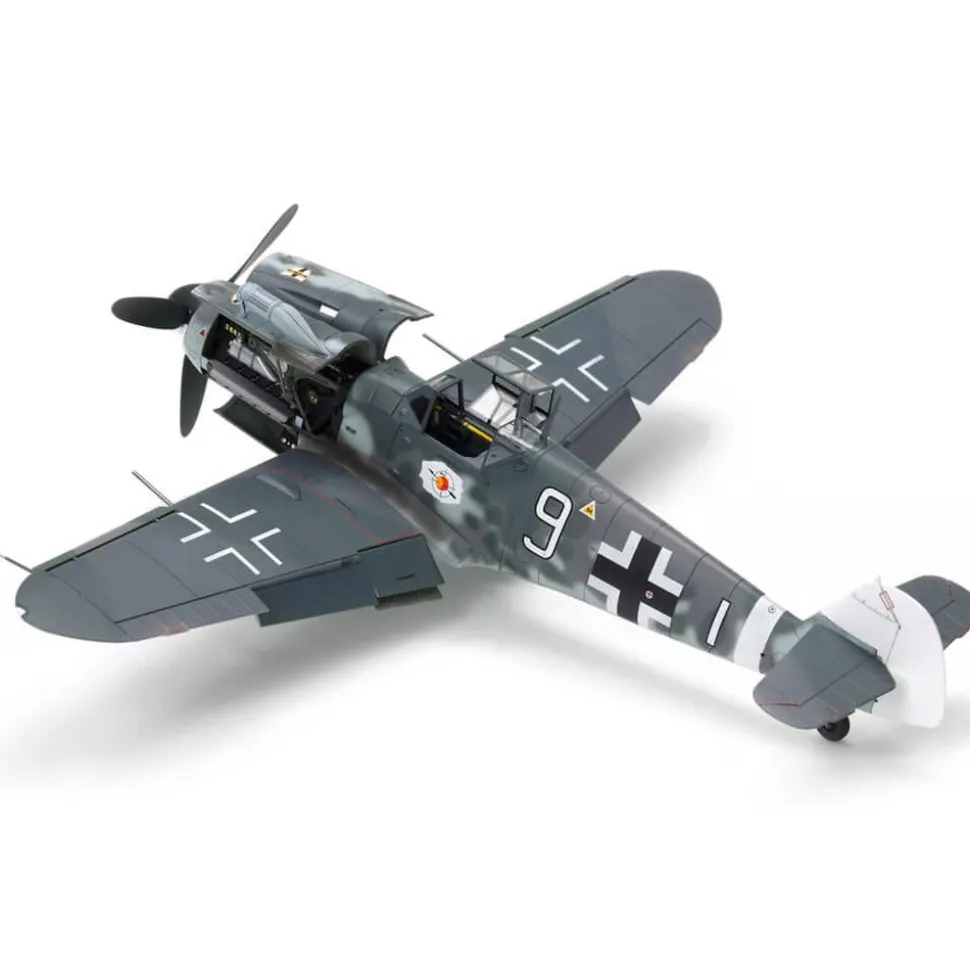 Maquette avion : Messerschmitt Bf109G-6 - Tamiya