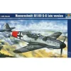 Maquette avion : Messerschmitt Bf 109 G-6 späte Version - Trumpeter