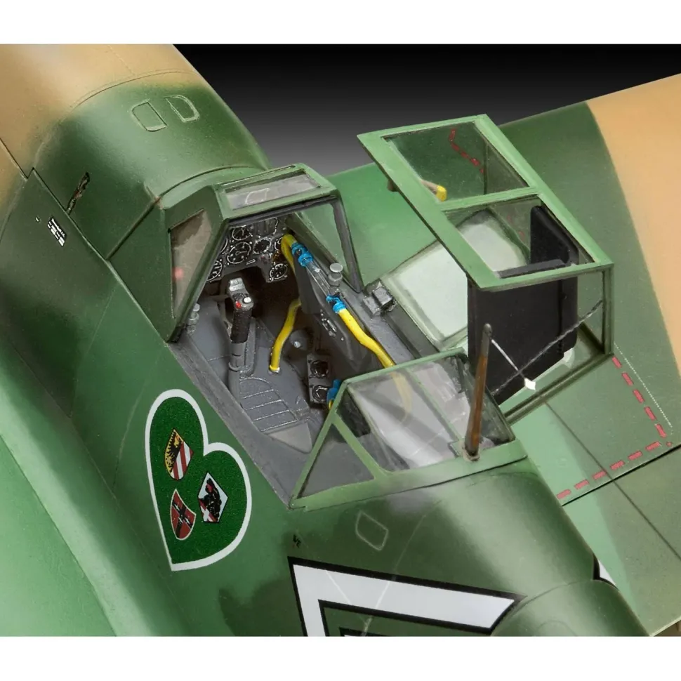 Maquette avion : Messerschmitt Bf109 G-2/4 - Revell