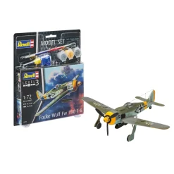 Maquette avion : Model Set : Focke Wulf Fw190 F-8 - Revell