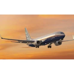 Maquette avion : Model Set : Boeing 737-800 - Revell