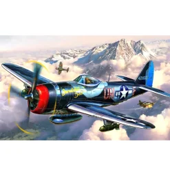Maquette avion : Model-Set : P-47M Thunderbolt - Revell