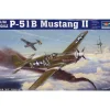 Maquette avion : Mustang P-51B - Trumpeter