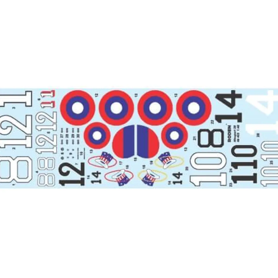 Maquette avion - Nieuport 28 - 1:48e - Roden - Roden