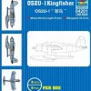 Maquette avion : OS2U-1 Kingfisher - Trumpeter