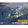 Maquette avion : overlord : d-day mustangs / p-51b mustang - Eduard