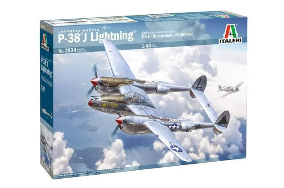 Maquette avion : P-38 J Lightning - Italeri