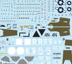 Maquette avion : P-38 J Lightning - Italeri