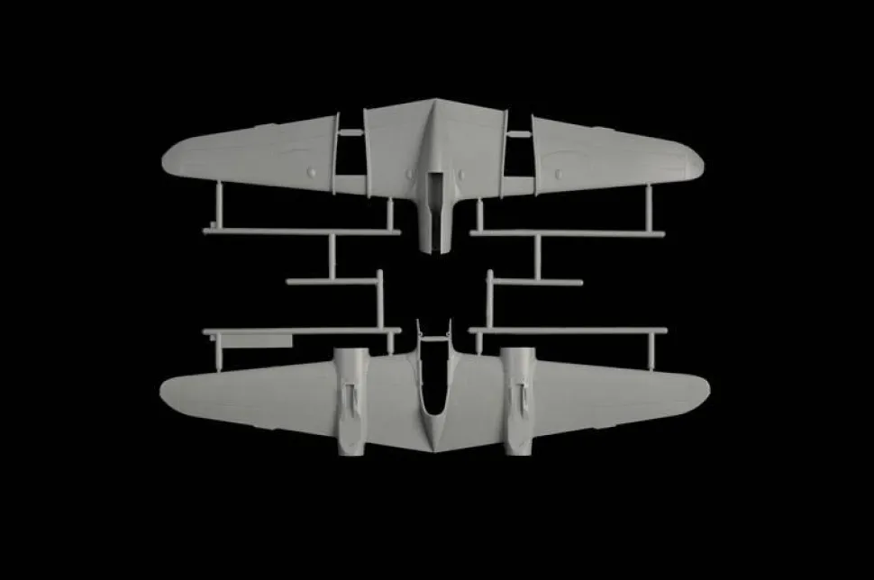 Maquette avion : P-38 J Lightning - Italeri