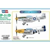 Maquette avion : P-51D Mustang - Nez jaune - Hobby Boss