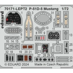 Maquette avion : P-51D-5 Mustang Eduard-Profipack - Eduard