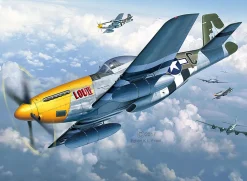 Maquette avion : P-51D Mustang - Revell
