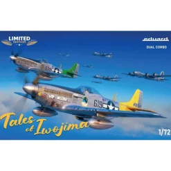 Maquette avion : P-51D Tales of Iwojima Dual Combo en 1:72 - Eduard