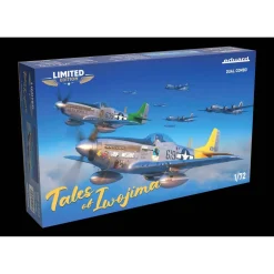 Maquette avion : P-51D Tales of Iwojima Dual Combo en 1:72 - Eduard