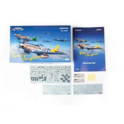 Maquette avion : P-51D Tales of Iwojima Dual Combo en 1:72 - Eduard